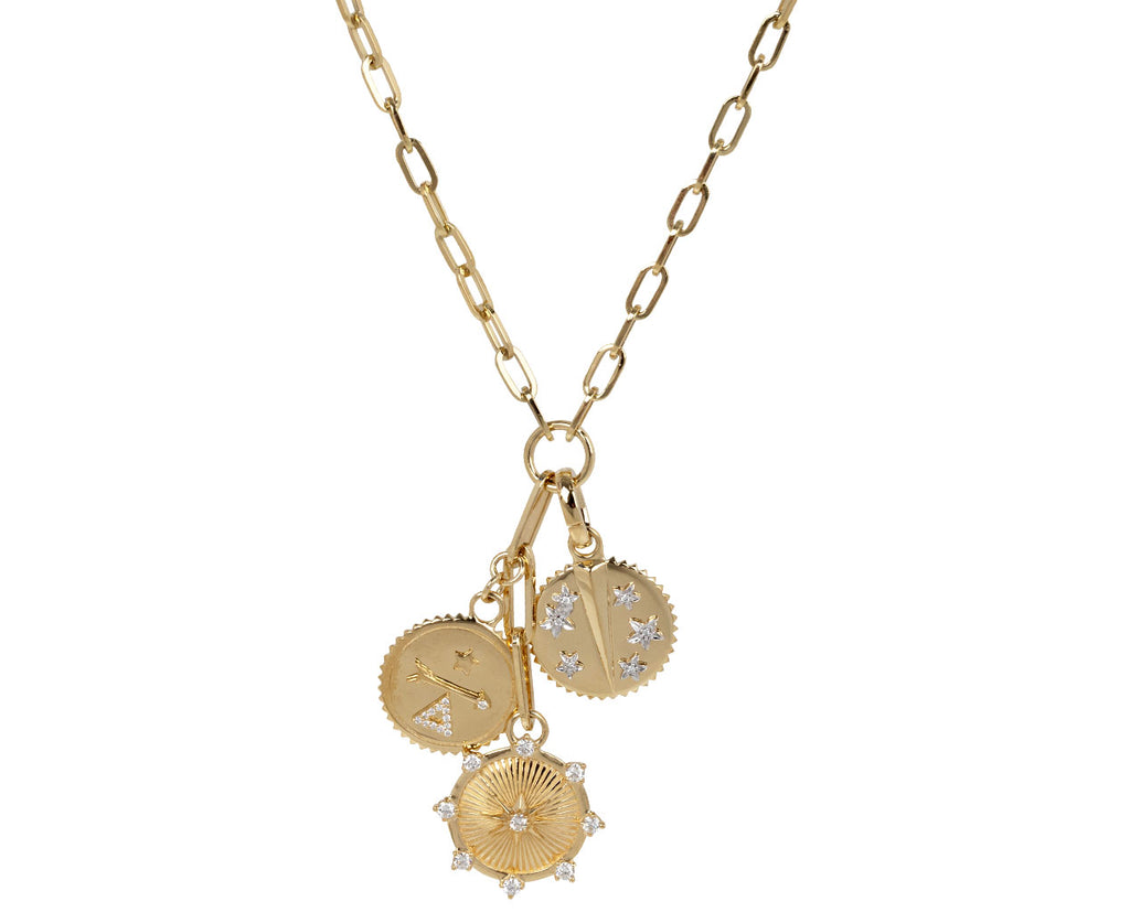 Spark, Dream and Resilience Refined Clip Necklace