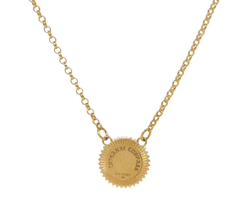 Internal Compass Stationary Necklace