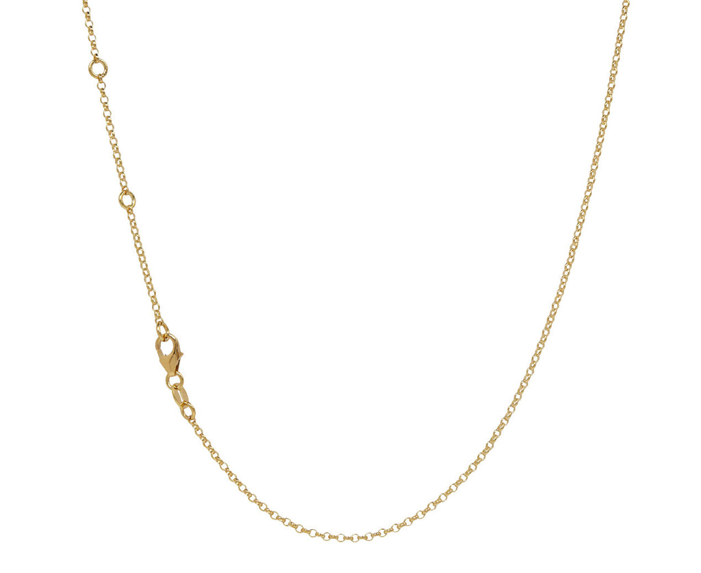 Internal Compass Stationary Necklace