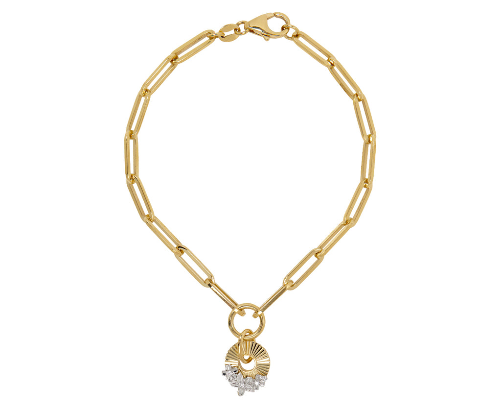 Classic Fob Link Resilience Disk Bracelet