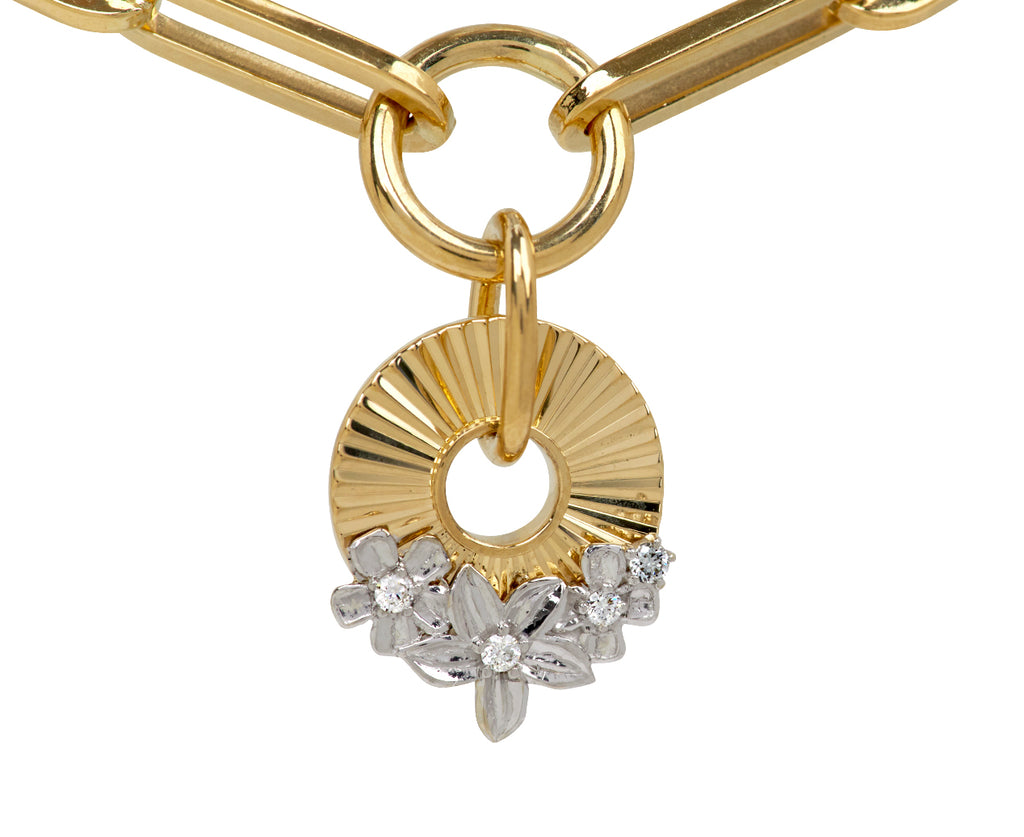 Classic Fob Link Resilience Disk Bracelet