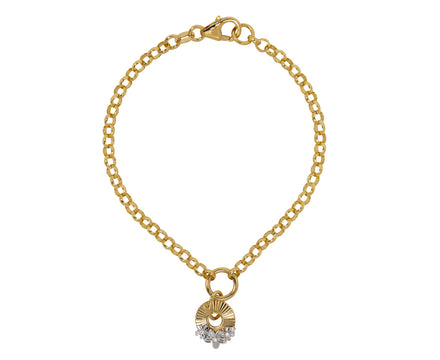 Medium Belcher Resilience Disk Bracelet