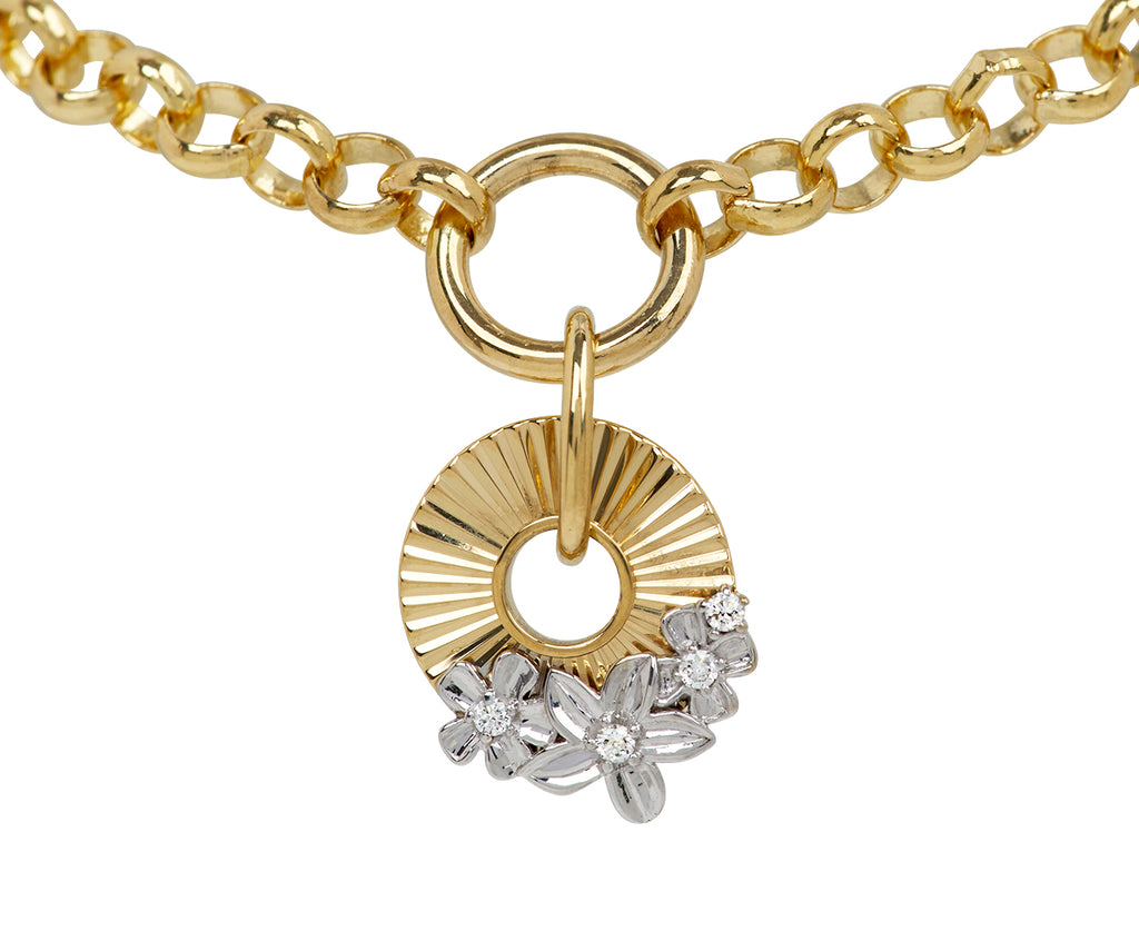 Medium Belcher Resilience Disk Bracelet