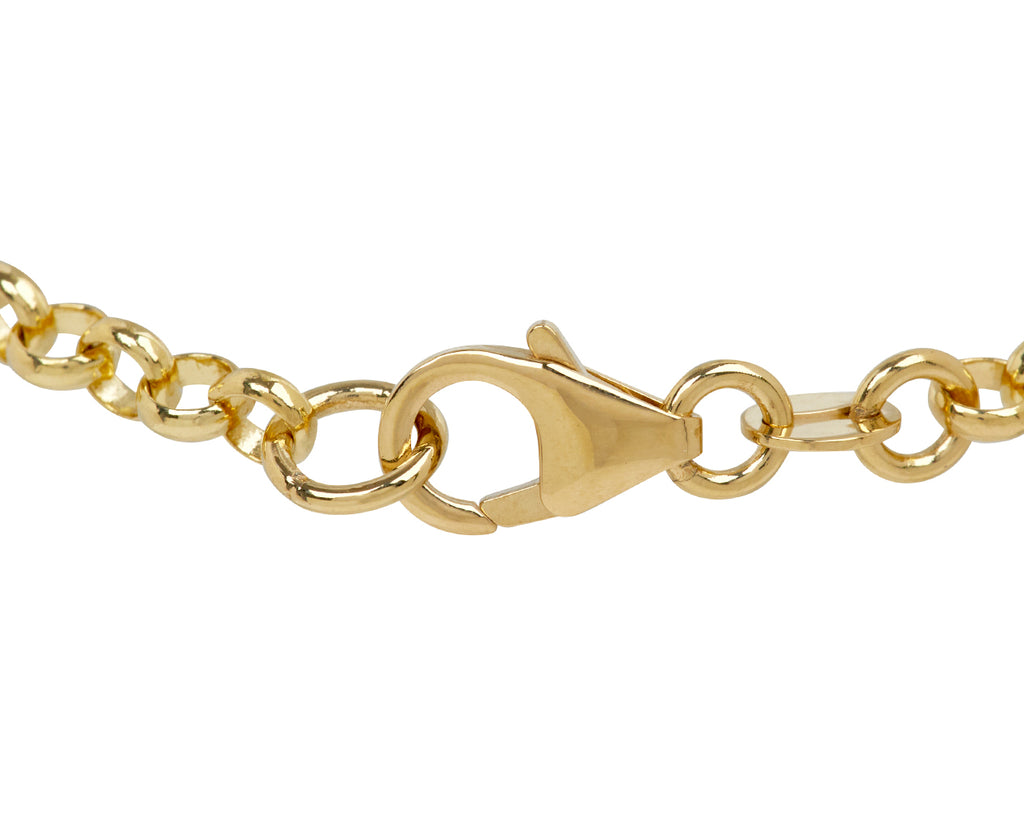 Medium Belcher Resilience Disk Bracelet