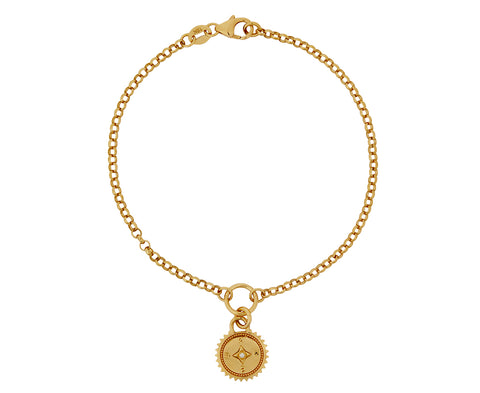 Internal Compass Small Belcher Bracelet