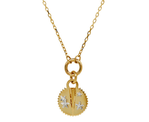 Resilience Blossoms Thread Necklace