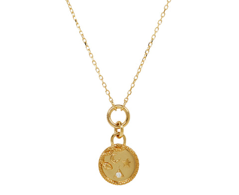 Wholeness Snake Thread Necklace
