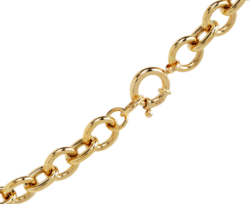 Ever Growing Love Vivacity Faceted Heart Mixed Clip Chain Necklace