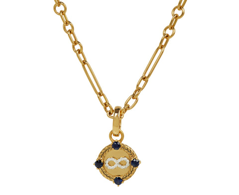 Infinite Gratitude Fine Mixed Clip Necklace - TWISTonline