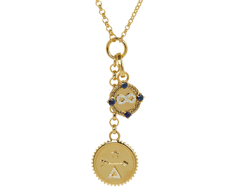 Dream and Infinite Gratitude Small Mixed Belcher Necklace - TWISTonline