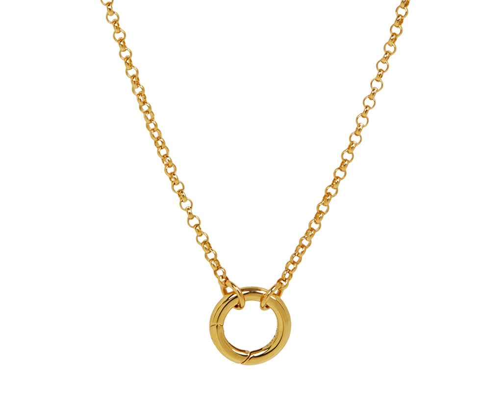 Small Belcher with Small Chubby Annex Chain Necklace