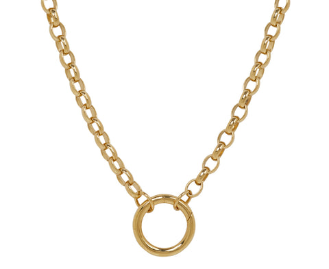 Heavy Belcher Open Chain with Medium Annex Link
