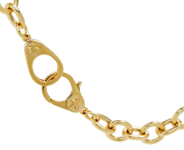 Foundrae Midsize Mixed Clip Sister Hook Necklace