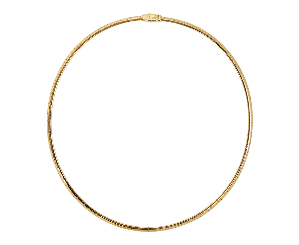 16" Small Sleek Collar Necklace