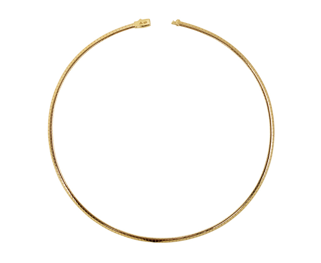 16" Small Sleek Collar Necklace