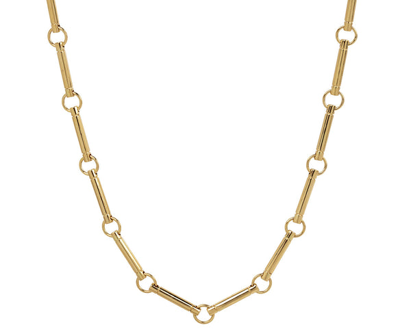 【HYERES LOR】H Edition Dreef Chain Necklace (Gold) HYERES LOR】H Edition Dreef Chain Necklace (Gold) Olivia