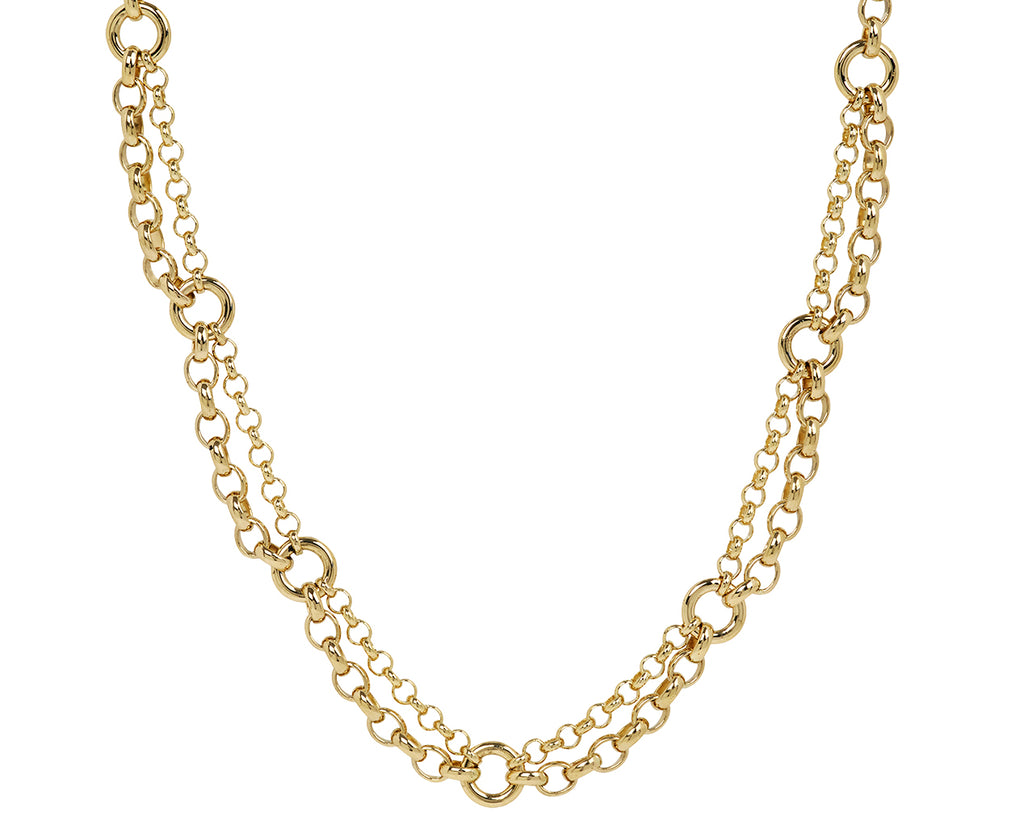 Heavy Mixed Double Belcher Chain