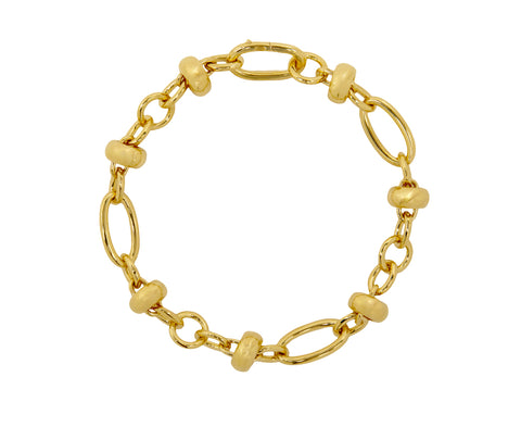Foundrae Gold Orbit Bracelet