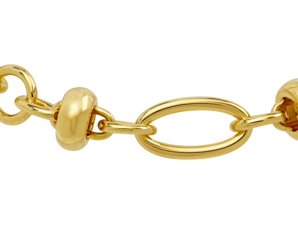 Foundrae Gold Orbit Bracelet