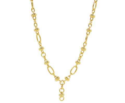 Orbit Extension Chain Necklace