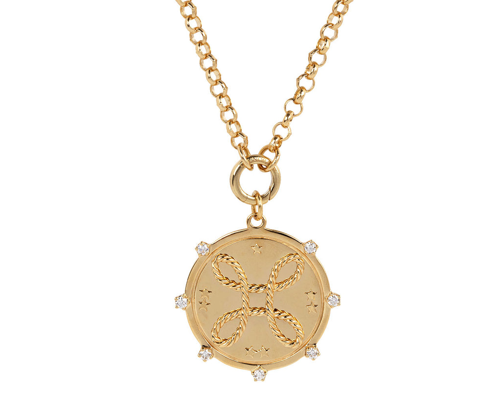 Large True Love Medallion Charm ONLY