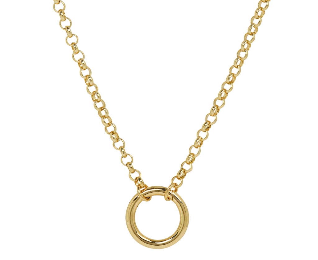 Foundrae Medium Belcher Chain Medium Annex Link Necklace