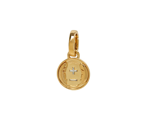 Vivacity Ever Growing Love Miniature Medallion with Push Gate ONLY - TWISTonline