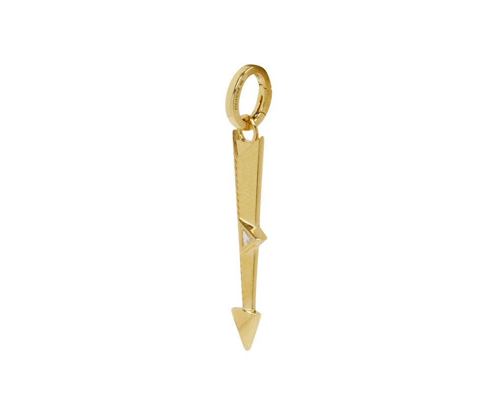 Foundrae Diamond Arrow with Push Gate ONLY Side