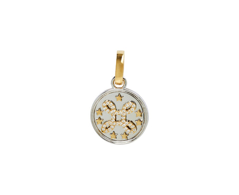 'Love Knot' Baby Medallion with Push Gate ONLY