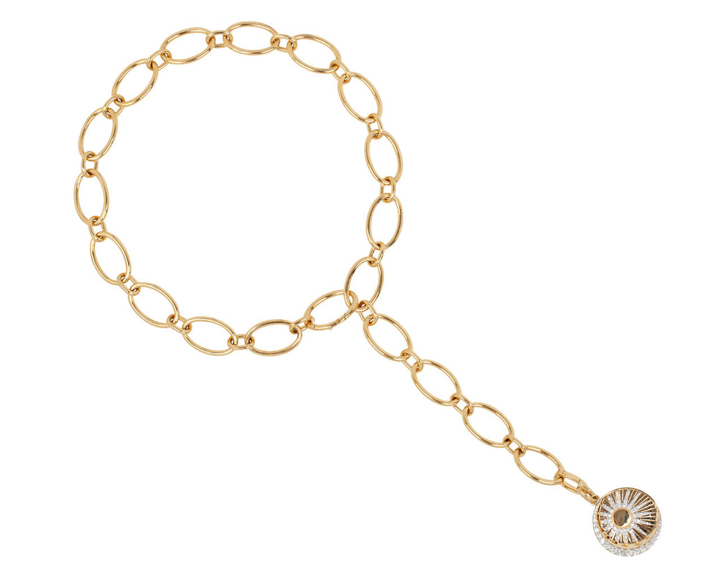 Large Diamond Balance Medallion and Push Gate ONLY