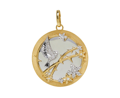 Foundrae Oversized Resilience Medallion with Push Gate ONLY