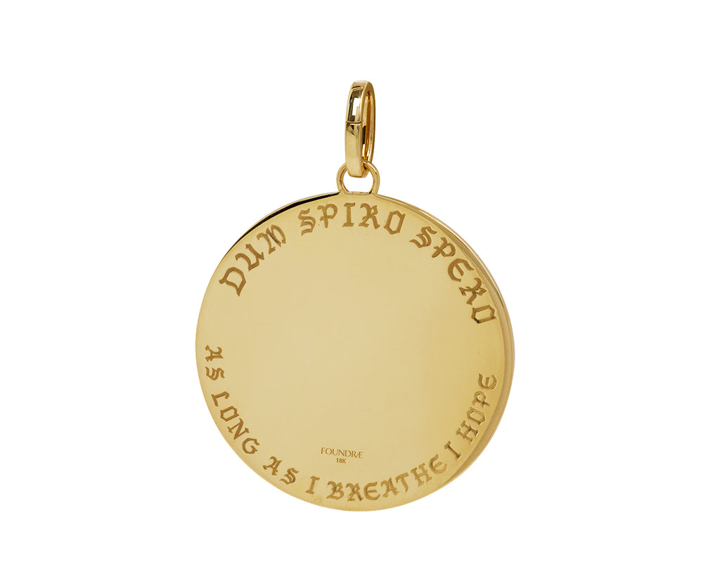 Oversized Resilience Medallion with Push Gate ONLY