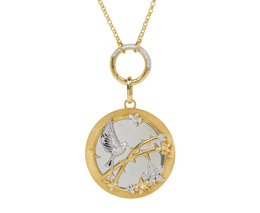 Oversized Resilience Medallion with Push Gate ONLY