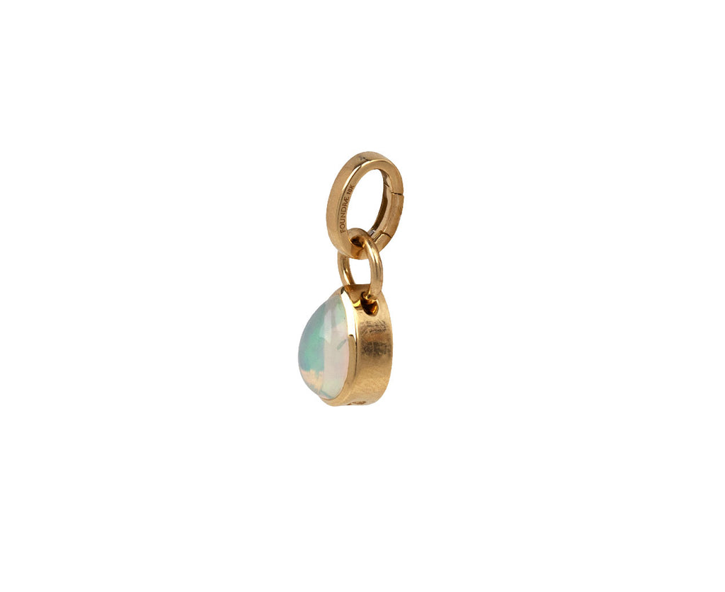 Medium Opal Forever & Always a Pair Charm ONLY
