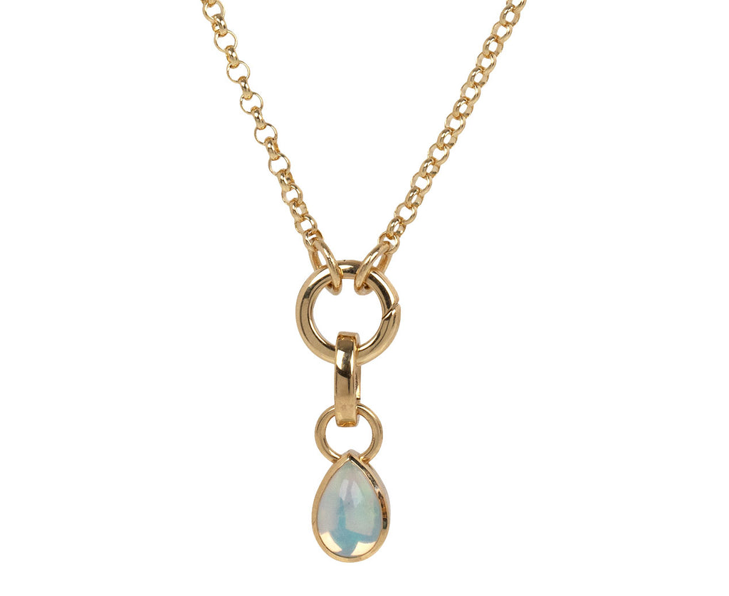 Medium Opal Forever & Always a Pair Charm ONLY