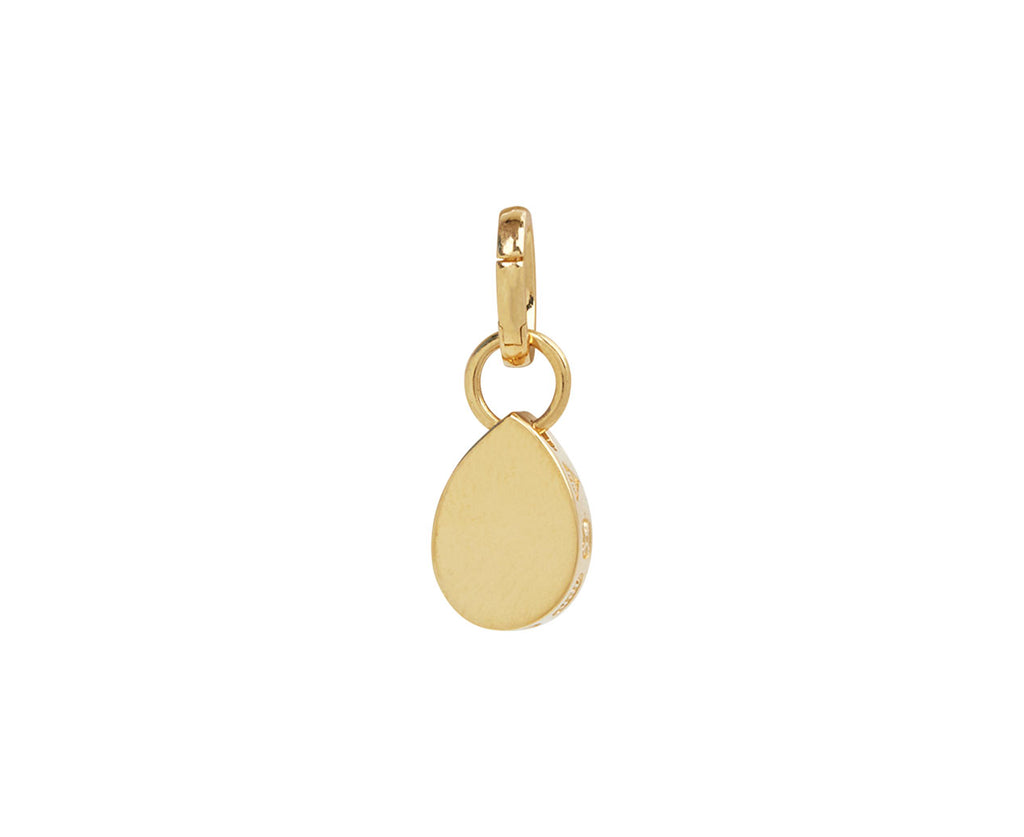 Foundrae Large Opal Forever & Always a Pair Charm ONLY - Back View