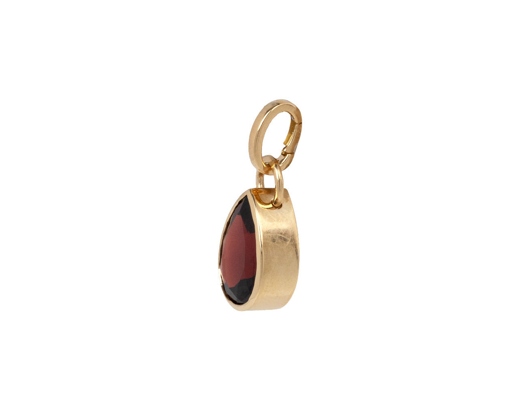 Medium Garnet Forever & Always a Pair Charm ONLY