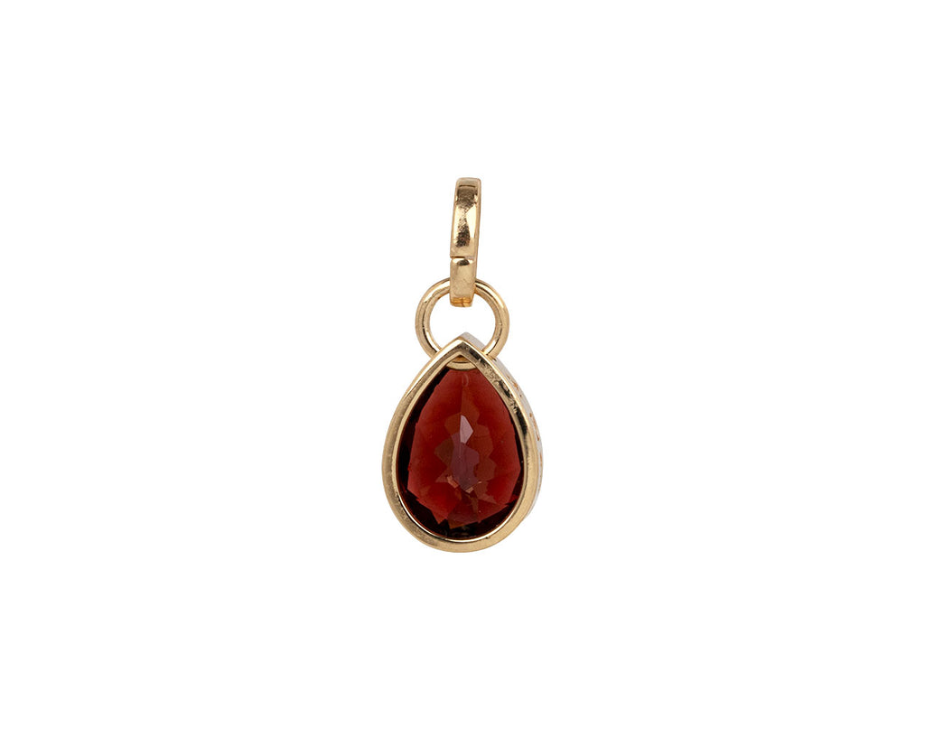 Medium Garnet Forever & Always a Pair Charm ONLY