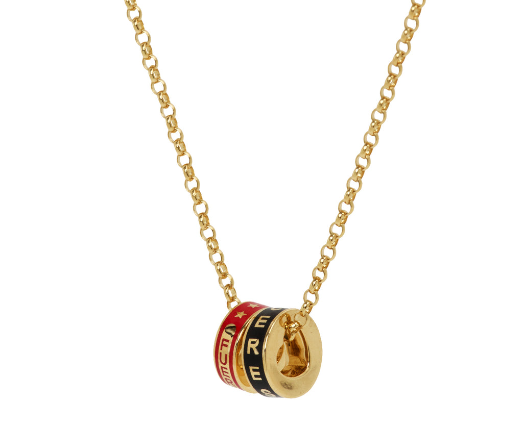 Strength and Resilience Heart Beat Necklace