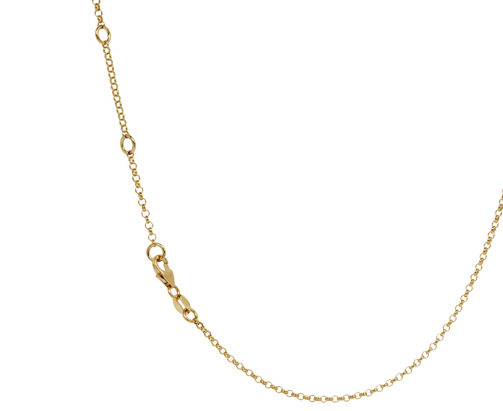 Strength and Resilience Heart Beat Necklace