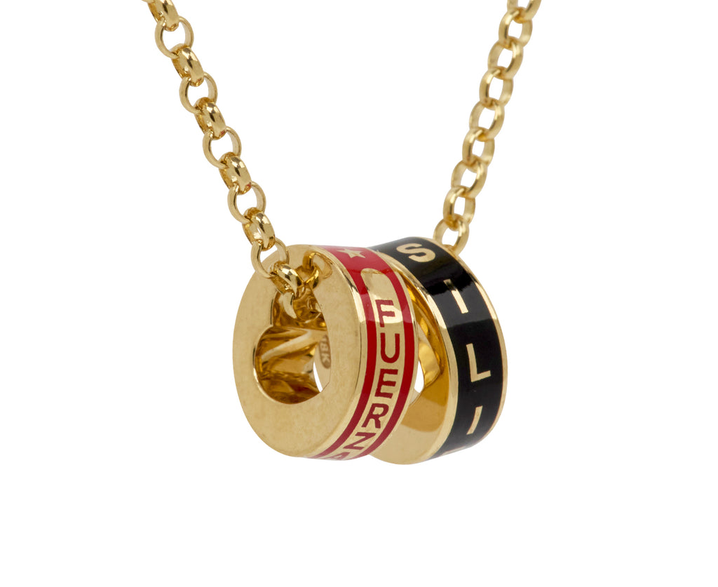 Strength and Resilience Heart Beat Necklace