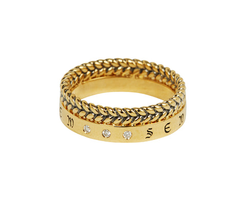 Infinite Gratitude Braided Wheat Band - TWISTonline