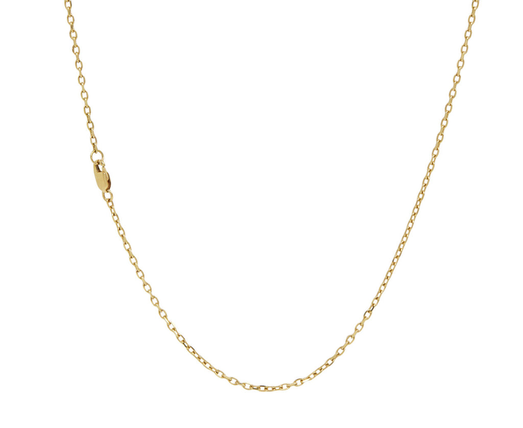 Rainbow and Window Trolleite Necklace