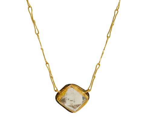 Judy Geib Herkimer Diamond Echo Necklace
