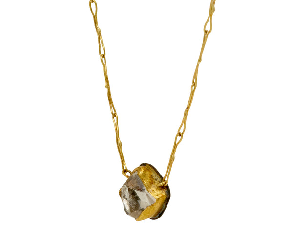 Judy Geib Herkimer Diamond Echo Necklace