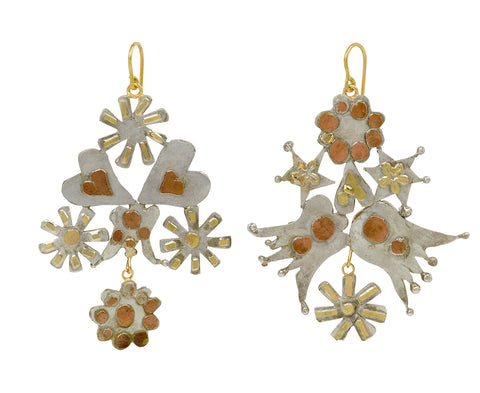 Smorgasbord Folkloric Earrings