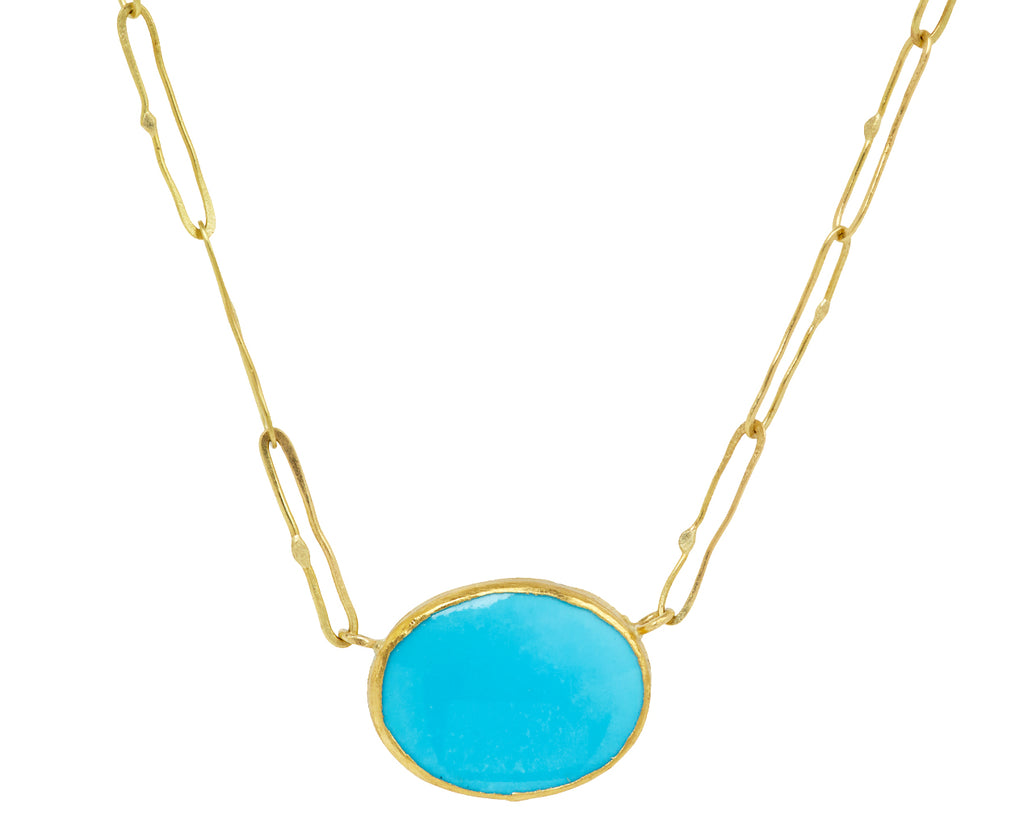 Persian Turquoise Echo Necklace