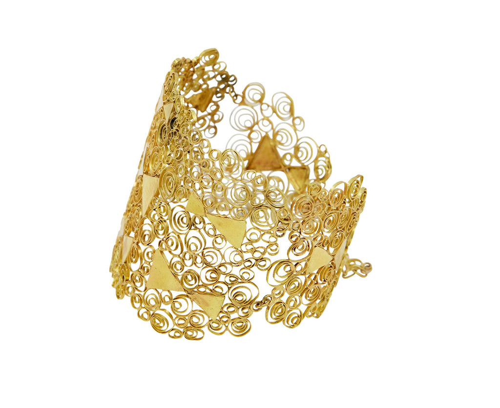 Bow and Swirl Bracelet