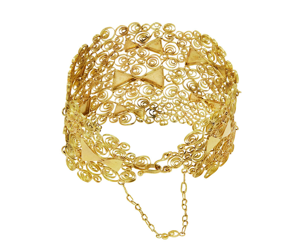 Bow and Swirl Bracelet