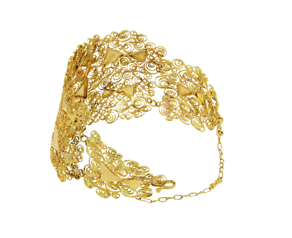 Bow and Swirl Bracelet